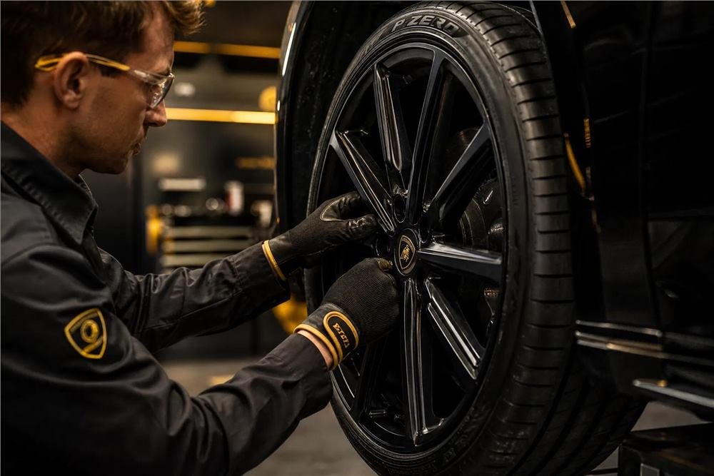 Puncture Repair & Locking Nut Removal