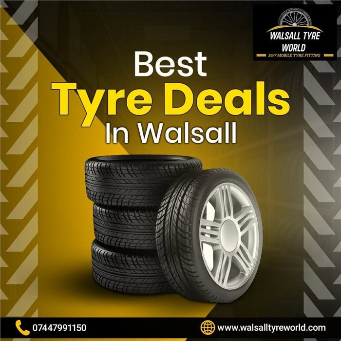 Best Tyre Deals in Walsall