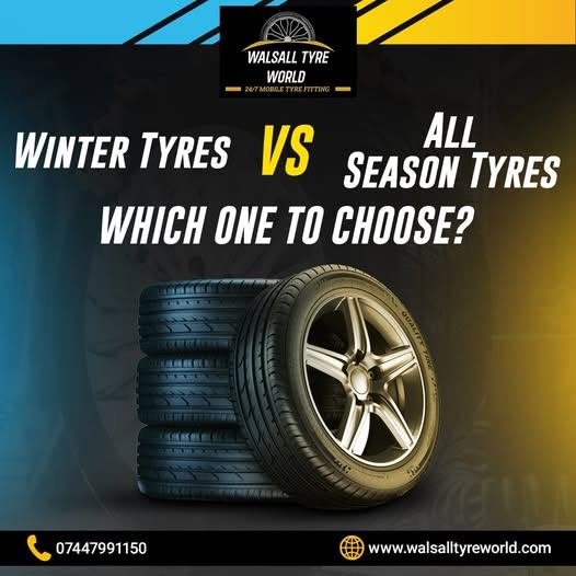 Winter Tyres vs All Season Tyres