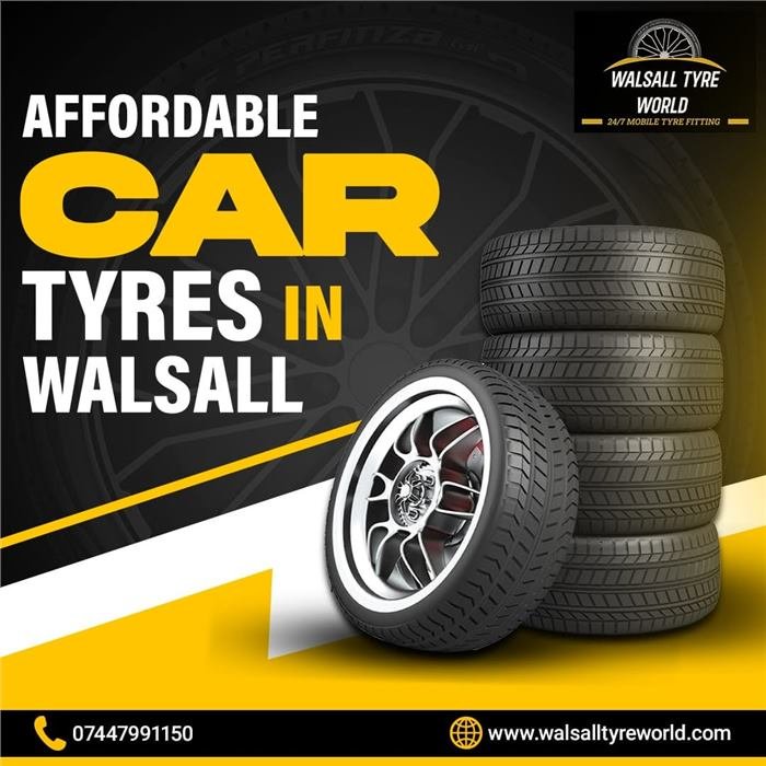 Affordable Car Tyres in Walsall